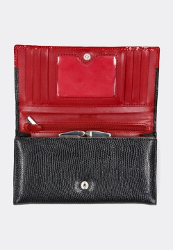 SKÓRZANY DUZY PORTFEL DAMSKI CRESTI CR18SV