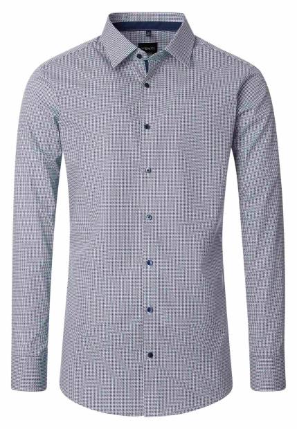 BIZNESOWA KOSZULA MĘSKA Z DŁUGIM RĘKAWEM VENTI 154491700