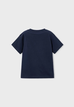 T-SHIRT CHŁOPIĘCY Z KRÓTKIM RĘKAWEM I NADRUKIEM MAYORAL 3067