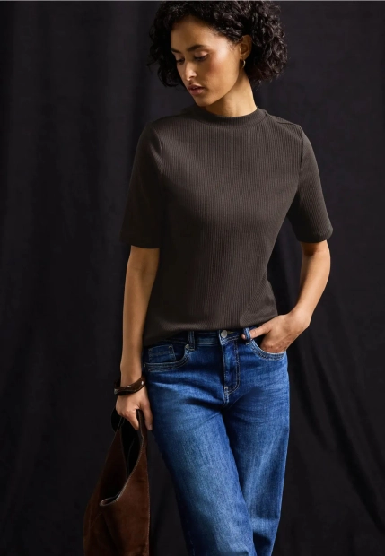 T-SHIRT DAMSKI STREET ONE 3 QR323991