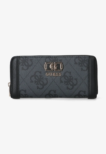 DUŻY PORTFEL Z LOGO 4G DAMSKI GUESS KORNILLA SWOS99 01146