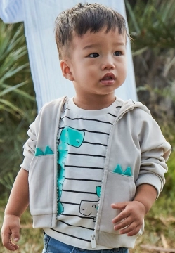 T-SHIRT CHŁOPIĘCY Z NADRUKIEM INTERAKTYWNYM MAYORAL 1061