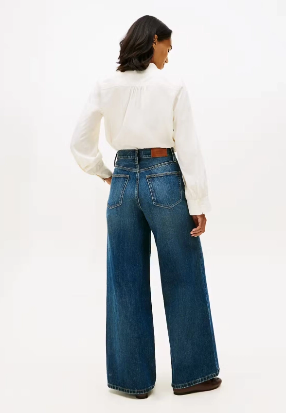 SPODNIE DAMSKIE JEANS 70'S WINDE LANG TOMMY HILFIGER WW0WW49387