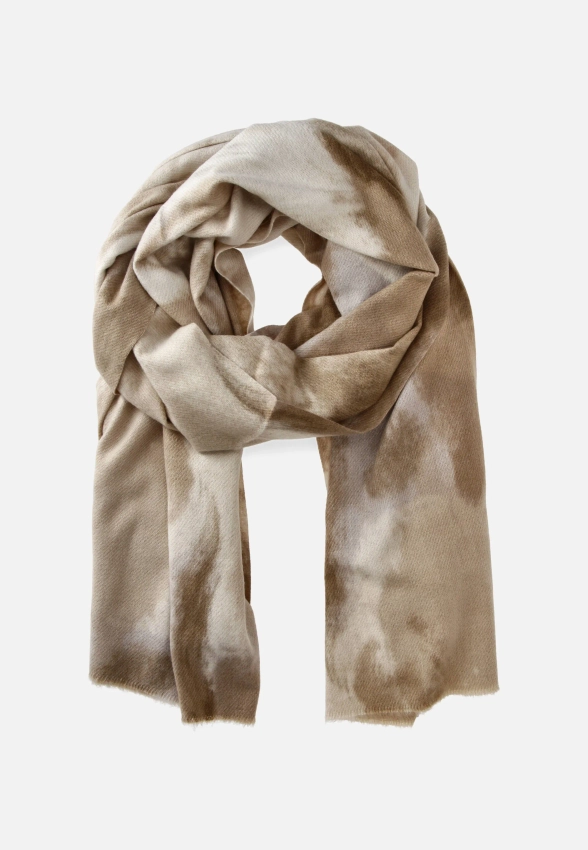 SZAL DAMSKI Z WISKOZY I WEŁNY YINJ569