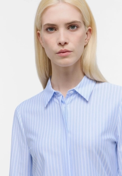 KOSZULA DAMSKA W PASY ETERNA 6780 DY70