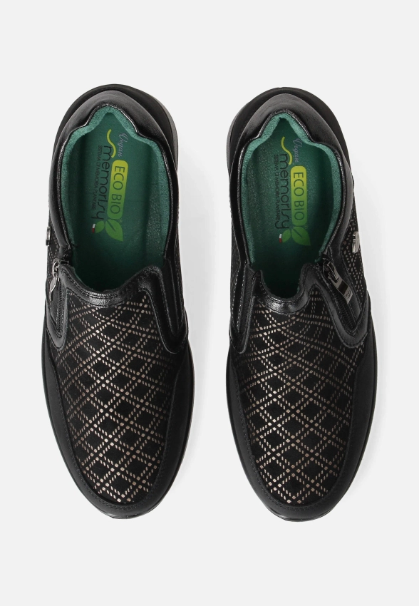 SNEAKERSY DAMSKIE ECOBIO MEMORISY J53545BL