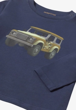 T-SHIRT CHŁOPIĘCY MAYORAL 2066