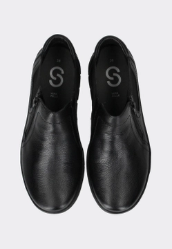 SKÓRZANE TRZEWIKI DAMSKIE SHOELAB 17795