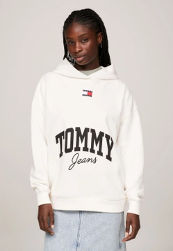 BLUZA DAMSKA Z KAPTUREM TOMMY JEANS DW0DW16399