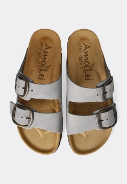 PANTOFLE-KLAPKI DAMSKIE AMOLEI M15 21 01