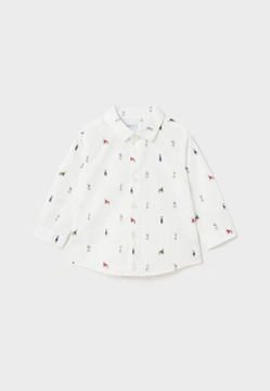 KOSZULA NIEMOWLĘCA ZE WZOREM MYORAL 2176
