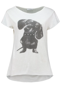 T-SHIRT DAMSKI Z NADRUKIEM HAILYS LF-22826