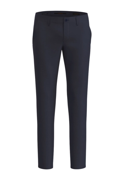 LNIANE SPODNIE MĘSKIE ALBERTO 5987 1528