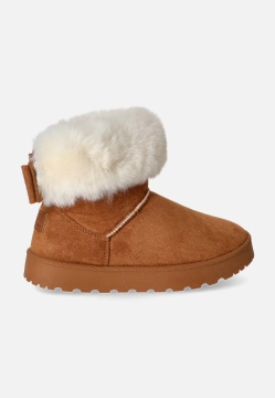 OCIEPLANE BOTKI DZIECIĘCE Z FUTERKIEM MELANIA MU25309