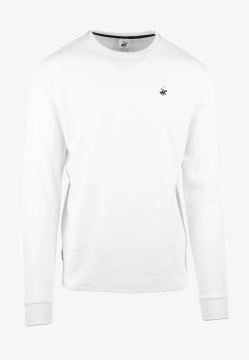 T-SHIRT MĘSKI Z DŁUGIM RĘKAWEM BEVERLY HILLS POLO CLUB TS417034