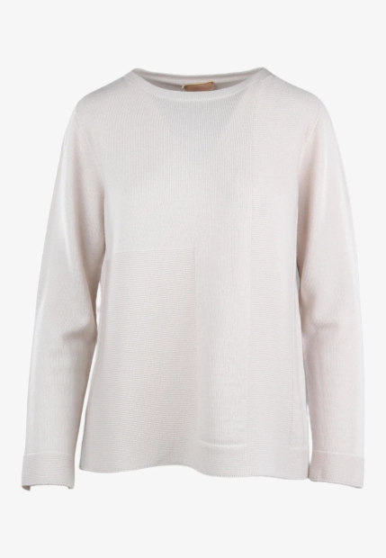 WEŁNIANY SWETER DAMSKI BLUE ENEMY Z9519 BOT