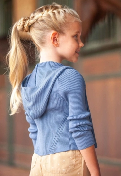SWETER DZIEWCZĘCY ZAPINANY NA ZAMEK DZIEWCZĘCY MAYORAL 3346