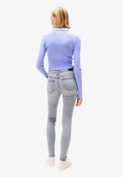 JEANSY DAMSKIE TOMMY JEANS DW0DW22148