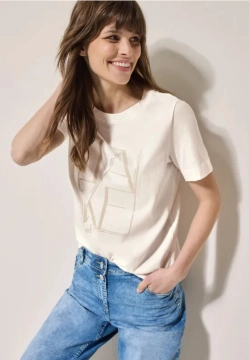 T-SHIRT DAMSKI CECIL 4 323125