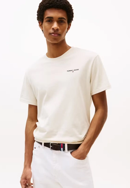 T-SHIRT MĘSKI Z KRÓTKIM RĘKAWEM TOMMY JEANS DM0DM21780