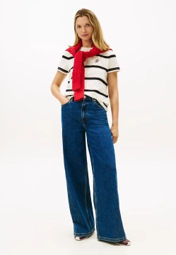 T-SHIRT DAMSKI TOMMY HILFIGER WW0WW47809