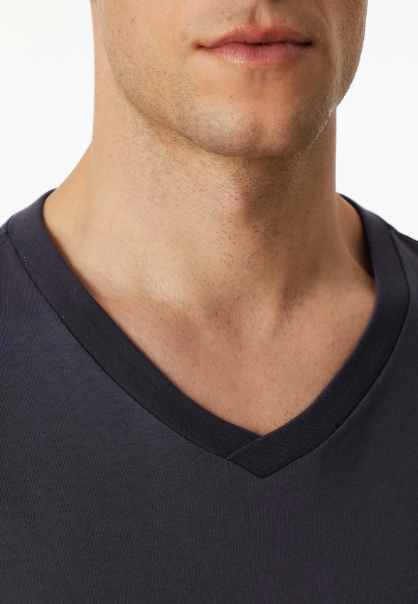 T-SHIRT MĘSKI Z DŁUGIM RĘKAWEM SCHIESSER 182182