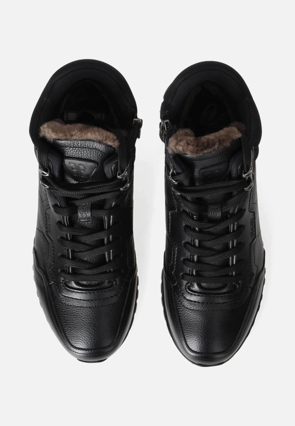 SKÓRZANE SNEAKERSY MĘSKIE FABI FU0351