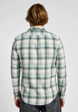 KOSZULA MĘSKA Z DŁUGIM RĘKAWEM W KRATĘ LEE 112355718