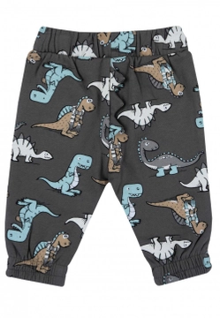 SPODNIE CHŁOPIĘCE Z NADRUKIEM W DINOZAURY CHICCO 24615
