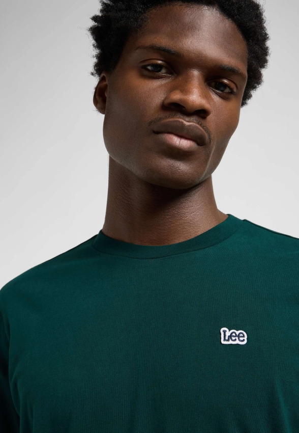 T-SHIRT MĘSKI Z DŁUGIM RĘKAWEM LEE 112370499