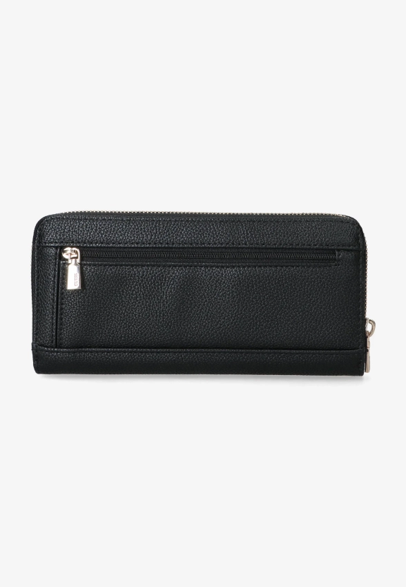 DUŻY PORTFEL DAMSKI Z TRÓJKĄTNYM LOGO GUESS LAUREL SWBG74 59146