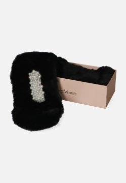 ELEGANCKI FUTRZANY SZAL DAMSKI GIAN MARCO VENTURI GIV63051