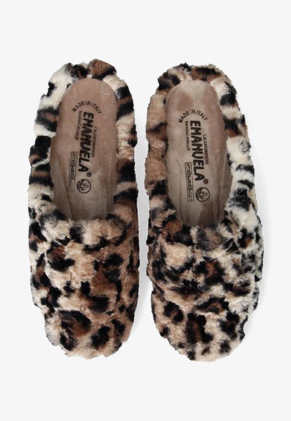 OCIEPLANE PANTOFLE DAMSKIE EMANUELA 1530