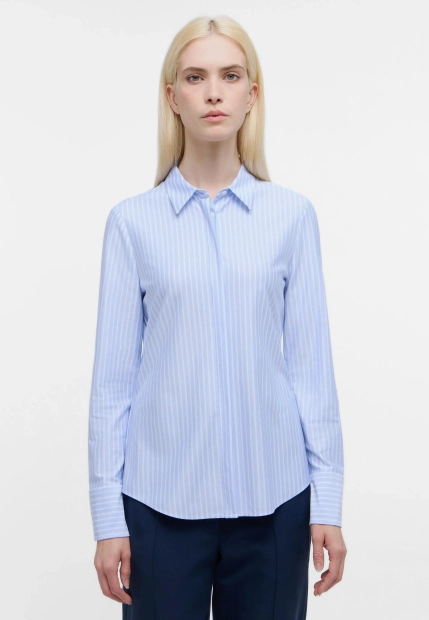 KOSZULA DAMSKA W PASY ETERNA 6780 DY70