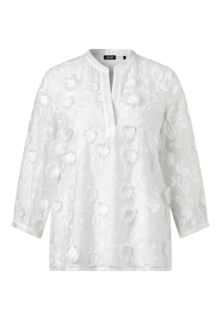 HAFTOWANA BLUZKA DAMSKA Z KWIATOWYM MOTYWEM JOOP! 30046678