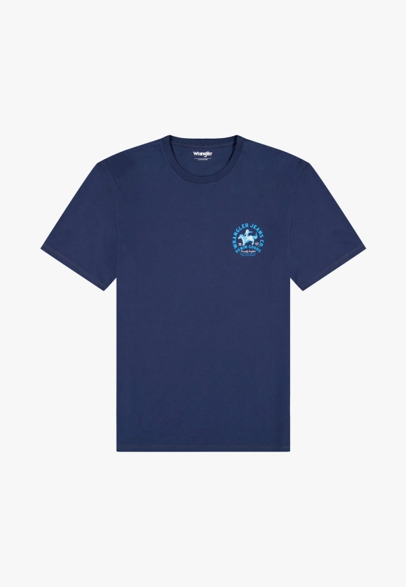 T-SHIRT MĘSKI WRANGLER 112371471