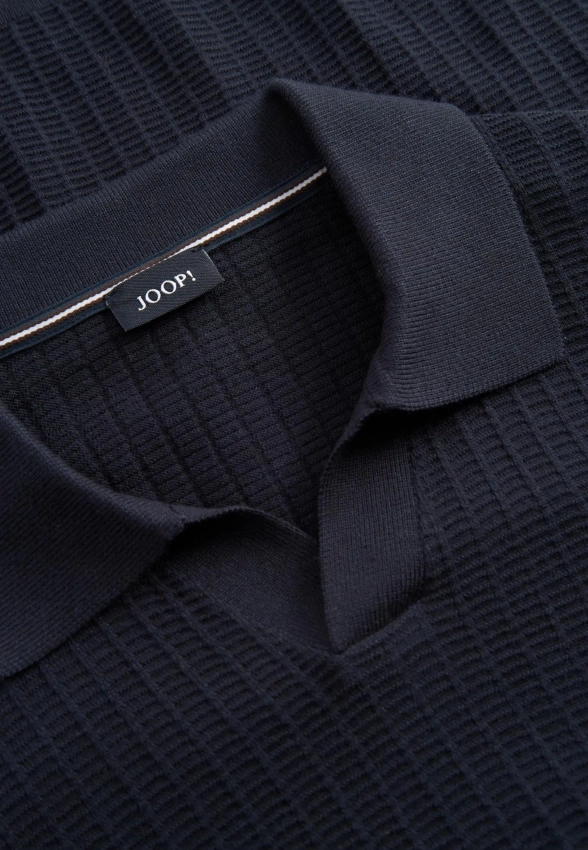 POLO MĘSKIE DZIANINOWE BEZ GUZIKOW JOOP! 30100015
