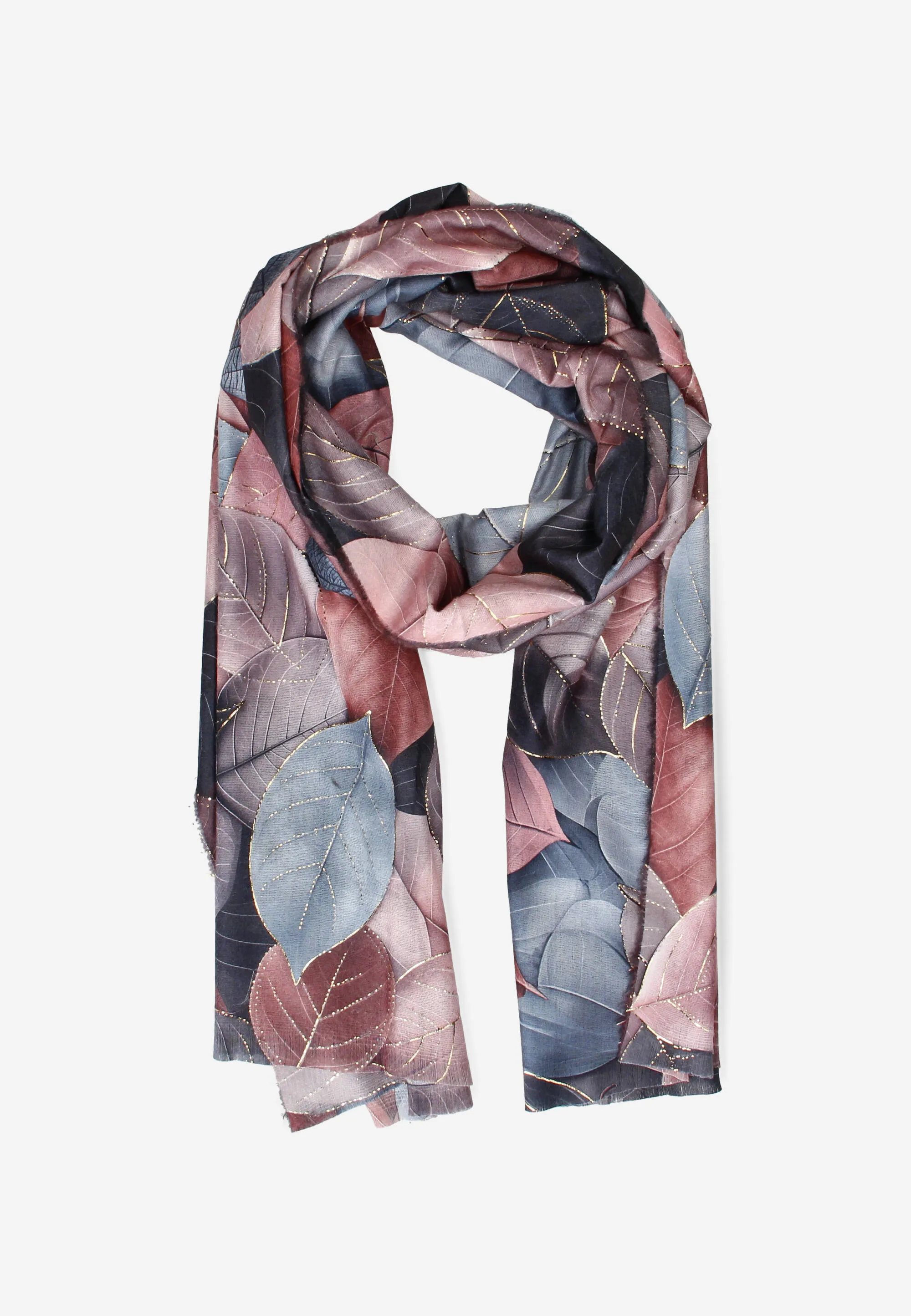 SZAL DAMSKI Z WISKOZY S-113028