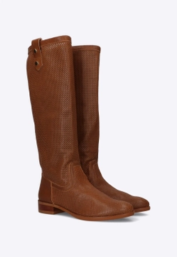 AŻUROWE KOZAKI DAMSKIE VICTIM B-4909D1ES