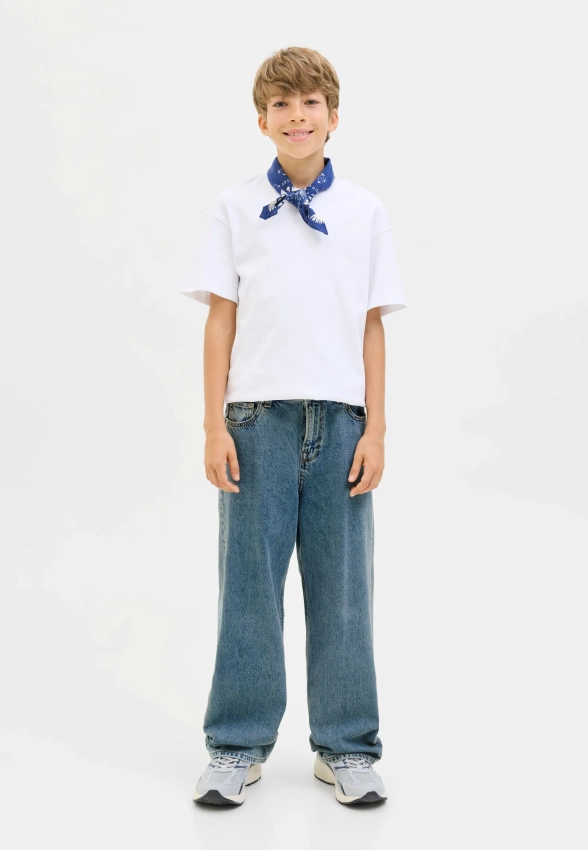 JEANSY BAGGY CHŁOPIĘCE JACK & JONES 12278428