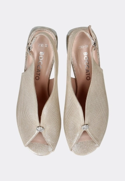 SKÓRZANE SANDAŁY DAMSKIE BOCCATO 506-230