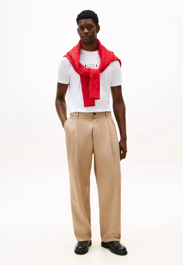 T-SHIRT MĘSKI Z KRÓTKIM RĘKAWEM TOMMY HILFIGER MW0MW41453