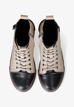 SKÓRZANE BOTKI DAMSKIE T. SOKOLSKI TS Z24-218