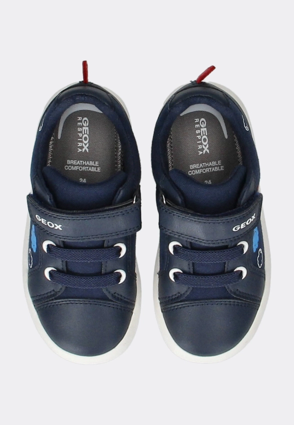 SNEAKERSY CHŁOPIĘCE SAMOLOT GEOX B451NC 01054