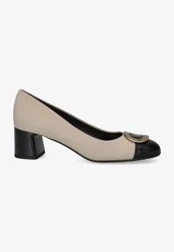 CZÓŁENKA DAMSKIE BRUNATE 50776