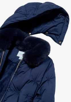 PIKOWANA KURTKA DZIEWCZĘCA Z PASKIEM MAYORAL 5848