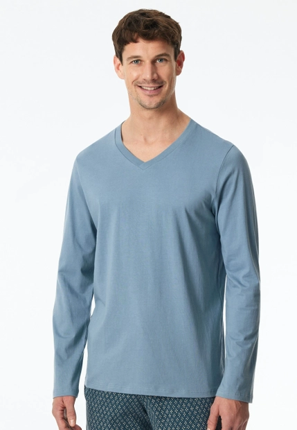 T-SHIRT MĘSKI SCHIESSER 182043