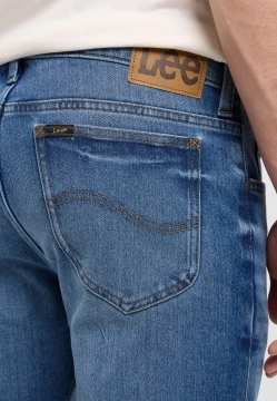 JEANSY MĘSKIE RIDER SLIM LEE   112372613