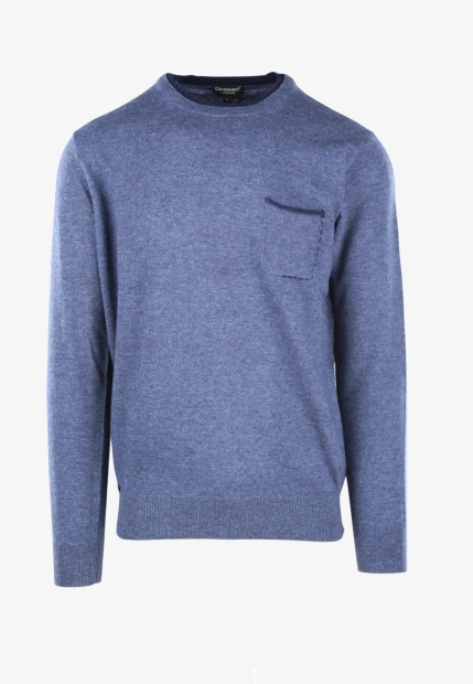 SWETER MĘSKI WEŁNIANY CONSENSO 4164225