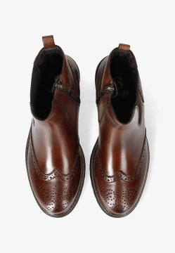 SKÓRZANE SZTYBLETY DAMSKIE SHOELAB 682